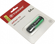 Transcend <TS64GJF810> JetFlash 810 USB3.0 Flash Drive 64Gb (RTL)