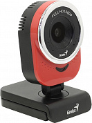 Genius QCam 6000 Red  (USB2.0, 1920x1080, с микрофоном) <32200002408>
