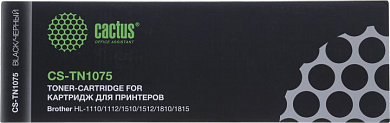 Картридж Cactus CS-TN1075 для Brother HL-1110/1112, DCP-1510/1512, MFC-1810/1815