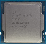 CPU Intel Xeon E-2336     2.9 GHz/6core/3+12Mb/65W/8 GT/s  LGA1200
