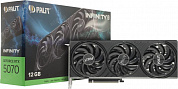12Gb <PCI-E> GDDR7 Palit INFINITY 3 <NE75070019K9-GB2050S> (RTL) HDMI+3xDP <GeForce RTX5070>