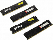 Kingston Fury Beast <KF426C16BBK4/16> DDR4 DIMM 16Gb KIT 4*4Gb <PC4-21300> CL16