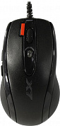 A4Tech Oscar Optical Gaming Mouse <X-7120-Black> (RTL) USB btn+Roll