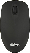 Ritmix Wireless Optical Mouse <RMW-506 Black> (RTL) USB 3btn+Roll