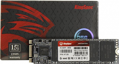 SSD 256 Gb M.2 2280 B&M KingSpec <NT-256>