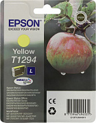 Картридж T1294 Yellow для EPS SX420W/SX425W/SX525WD/SX620FW/BX305F/BX305FW/BX320FW/BX525WD/BX625FWD(повыш.ёмкости)