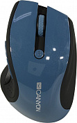 CANYON Wireless Optical Mouse <CNS-CMSW01BL> (RTL) USB  6btn+Roll