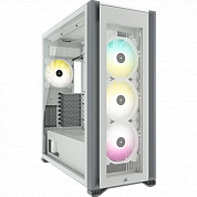 CC-9011227-WW Corsair iCUE 7000X RGB Full-Tower ATX,  white, Tempered Glass