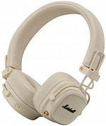 Наушники с микрофоном Marshall Major V <Cream> (Bluetooth)