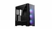 PH-EC370GA_DBK01 Корпус PHANTEKS Eclipse G370A, Black, 3x120mm ARGB Fan, боковая панель Tempered Glass, Mid-Tower / 