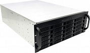 Server Case 4U Procase <ES420-SATA3-B-0> Black 20xHotSwap SAS/SATA , E-ATX, без БП
