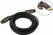 VCOM <D3751-5м> Кабель optical DisplayPort (M)  -> DisplayPort (M) 5м ver1.4