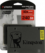 SSD 240 Gb SATA 6Gb/s Kingston A400 <SA400S37/240G> 2.5" TLC