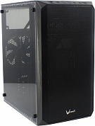 Minitower Formula <CS-107-BLACK> MicroATX без БП