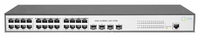 SNR <SNR-S2982G-24T-POE> Управляемый POE коммутатор