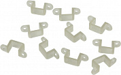 ЭРА <LS-clip-3528-220>Крепление для ленты ЭРА 3528-220 (уп.10шт)