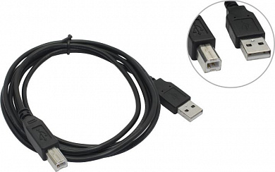 Кабель USB 2.0 A-->B 1.8м