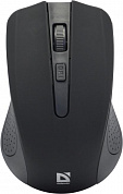 Defender Accura Wireless Optical Mouse <MM-935 Black> (RTL) USB3btn+Roll <52935>