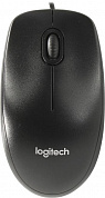 Logitech Mouse M100r Dark Grey <910-005006> (OEM) USB 3btn+Roll