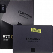 SSD 8 Tb SATA 6Gb/s Samsung 870 QVO <MZ-77Q8T0BW> (RTL) 2.5" V-NAND 4bit-MLC