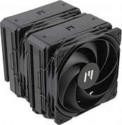 ZALMAN <CNPS14X DUO BLACK> (4пин, 115x/1200/1700/AM5, 29.7дБ, 600-2000 об/мин, Al+теп.трубки)