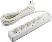 Сетевой фильтр Defender DFS-135 White <5м> ( 5 розеток ) <99432>