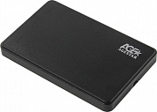 AgeStar <3UB2P2-Black>(EXT BOX для внешнего подключения 2.5" SATA HDD, USB3.0)