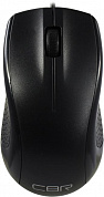CBR Optical Mouse <CM 107 Black> (RTL) USB 3but+Roll