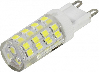 Smartbuy <SBL-G9-5-60K> (G9, 400 люмен, 6000К, 5Вт, 230В)