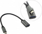 Telecom <TC409M/CU-409M> Кабель-переходник USB 3.0 AF -> USB-C M