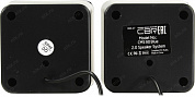 Колонки CBR <CMS 90 Blue> (2x1.5W, питание от USB)