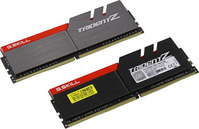 G.Skill TridentZ <F4-3200C16D-16GTZB> DDR4 DIMM 16Gb KIT 2*8Gb <PC-25600> CL16