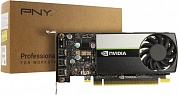 4Gb <PCI-E> GDDR6 PNY VCNT400-4GB-SB (RTL) 3xminiDP <NVIDIA Quadro T400>