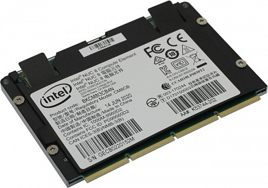 Intel NUC Kit <BKCM8I3CB4N> (i3-8145U, 3.9 ГГц, 4Gb RAM, WiFi, BT)