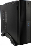 Minitower <ST616BK> MicroATX 450W (24+4пин)