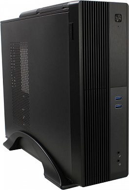 Minitower <ST616BK> MicroATX 450W (24+4пин)