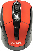 CANYON Wireless Optical Mouse <CNR-MSOW06R> (RTL) USB  6btn+Roll