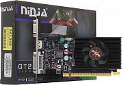 1Gb <PCI-E> GDDR3 Ninja NK22NP013F (RTL) D-Sub+DVI+HDMI <GeForce GT220>
