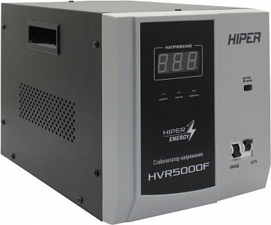 Стабилизатор HIPER <HVR5000F> (вх.140-260V, вых.220V±8%, 5000VA)
