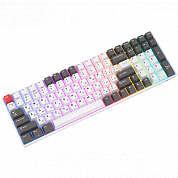 6935280824050 Клавиатура Royal Kludge RK100  полноразмерная, механическая, подключение: BT, радиоканал 2.4 ГГц, провод,