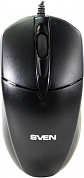 SVEN Optical Mouse <RX-112 Black> (RTL) USB 3btn+Roll