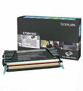 C736H1KG Lexmark C736, X736, X738 Black High Yield Return Programme Toner Cartridge  (12K) 12,000 pages  C736dn