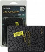 SSD 480 Gb SATA 6Gb/s Apacer AS340 Panther <AP480GAS340G-1> 2.5" 3D TLC