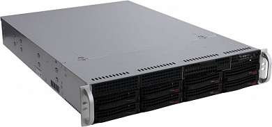 Server Case SuperMicro <825TQC-R1K03LPB>