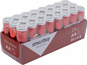 Smartbuy SBBA-2A24S, Size"AA", 1.5V, щелочной (alkaline) <уп. 24 шт>