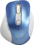 Genius Wireless Bluetooth Mini Ergo 9000S Pro L. Blue (RTL) USB6btn+Roll, беспроводная (31030039401)