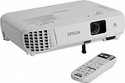 EPSON MultiMedia Projector EB-E01 (3xLCD, 3300 люмен, 15000:1, 1024x768, D-Sub, HDMI, USB, ПДУ)