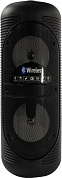 Колонка Ginzzu GM-210 (2x14W, Bluetooth, USB, microSD, FM, ПДУ,Li-Ion)