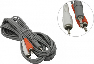 Smartbuy <KA315> Кабель Jack3.5-M --> 2RCA-M 5м