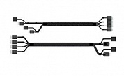 Intel A2U8PSWCXCXK2 958270 Oculink Cable Kit , 875mm long, 2 cables included, Connects 8x NVMe drives,